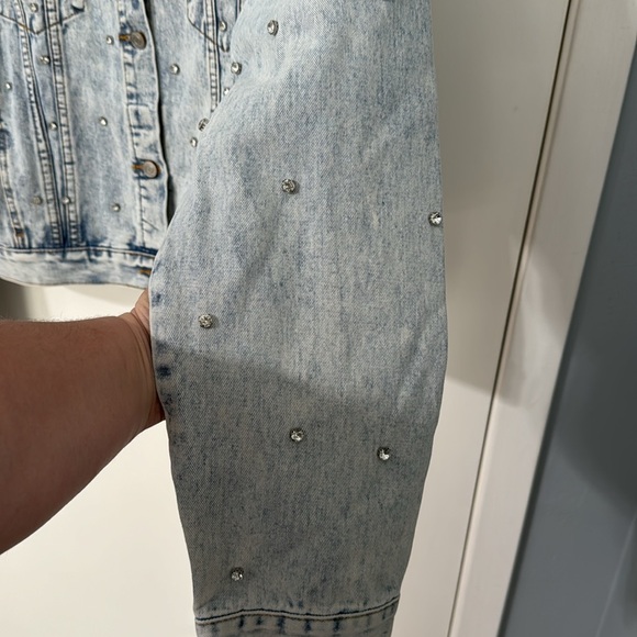 Jess Lea bling bling jean jacket - Picture 7 of 12